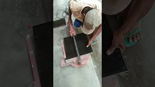 Alat pemotong keramik granite manual tile cutter tukang keramik granite [upl. by Sedberry]