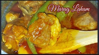 How to Cook Marag Laham  Arabic Food Recipe Josephine Robles vlog [upl. by Sinnaiy]