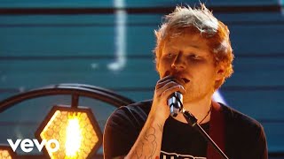 Ed Sheeran  Shape of You Live from the 59th Grammy Awards [upl. by Anelys]