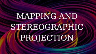 Mappings and Stereographic Projection  Complex Analysis [upl. by Asilet]