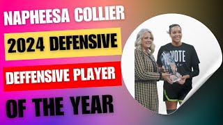 quot🔥 Napheesa Collier 2024 WNBA Defensive Player of the Year 🔥 [upl. by Svetlana794]