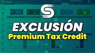 ¿Cómo calcular una Exclusión Premium Tax Credit [upl. by Marlyn]