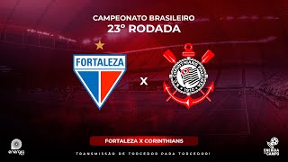 FORTALEZA X CORINTHIANS  14092023  BRASILEIRÃO  AO VIVO [upl. by Findlay538]