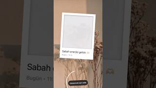 İnstagramda Telefonu Sallayınca Açılan Story Yapılışı 🙃keşfet story instagram [upl. by Guyer]