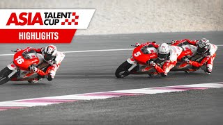 Race 2 Full Race  Round 1 Losail 2019  Idemitsu Asia Talent Cup [upl. by Gisele]