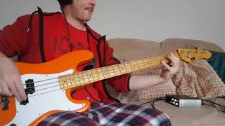 Goldfinger  Shirley Bassey  Bass Cover [upl. by Nagram]