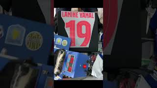 2425 away Barcelona jersey  19 LAMINE YAMAL 🤔🤔🤔 footballjersey jersey soccerjersey [upl. by Jalbert984]