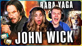 JOHN WICK 2014 Movie Reaction  First Time Watch  Keanu Reeves  Willem Dafoe  Michael Nyqvist [upl. by Esnohpla]