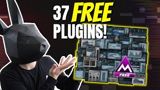 Every MeldaProduction FREE Bundle Plugin Explained [upl. by Marola]