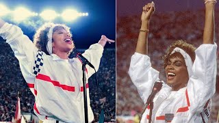 Whitney Houston  Star SpangledBanner 2023  1991 [upl. by Verity]