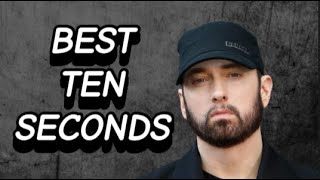 Best 10s Of The Marshall Mathers LP [upl. by Yaron]