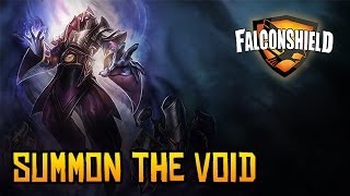 Falconshield  Summon the Void League of Legends music  Malzahar [upl. by Odraude901]