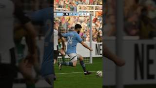 Gvardiol’s Great Goal vs Newcastle in EAFC25 🔥 gvardiol mancity newcastle premierleague [upl. by Ylhsa988]