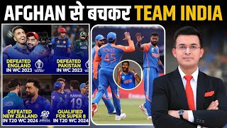 IND vs AFG  Afg से बचकर Team India Super 8 में Entry कर Rashid ने India को दी indirect warning [upl. by Kingsbury814]