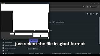 AQW Bot Viewer Sharing Site [upl. by Wurster]
