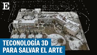 La tecnología 3D se pone al servicio del arte contra los ataques en Ucrania  EL PAÍS [upl. by Jennilee910]