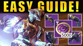 Destiny 2 ULTIMATE MENAGERIE GUIDE  Easy Loot  Season of Opulence [upl. by Latsirk]