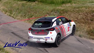 Shakedown Rallye Vosges GrandEst 2023  Actions  Lulu Vidéo HD [upl. by Seidel]