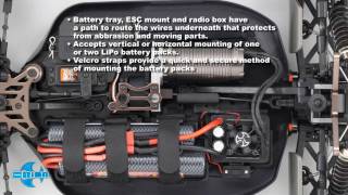 Kyosho MP9E Brushless Electric Buggy Official Video [upl. by Nylknarf810]