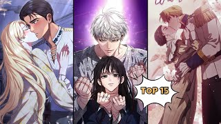 Top 15 MustRead Romance Manhwa Recommendations That will give you butterflies [upl. by Nanette]