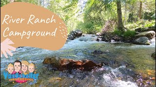 River Ranch Campground TuolumneCA [upl. by Phares]