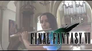 Final Fantasy Aerith theme  Flute cover  Leyanha [upl. by Botzow858]