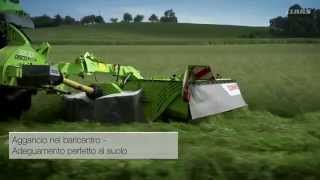 CLAAS DISCO CONTOUR Le nuove falciatrici posteriori [upl. by Everara]