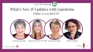 Whats new and coming up with lipedema [upl. by Bonnee]