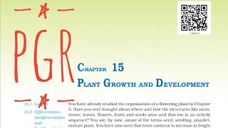 Plant growth and development NCERT Part2 For NEET [upl. by Akitahs]