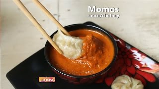 Momos SauceChutney  Home Cooking [upl. by Eromle748]