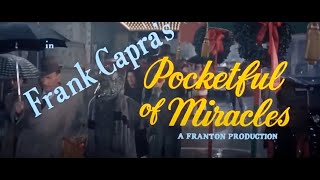 1961 1218 Pocketful of Miracles Frank Capra Glenn Ford Bette Davis Hope Lange FULL MOVIE [upl. by Nerty329]