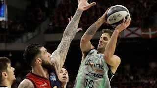 Baskonia vs Divina Seguros Joventut  QF Copa del Rey  HD [upl. by Atirehgram]