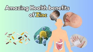 5 Amazing Health benefits of Zinc  Best food sources of Zinc [upl. by Nataniel]