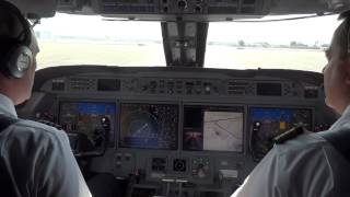 Gulfstream G450 Landing at Ben Gurion Israel [upl. by Cerveny]