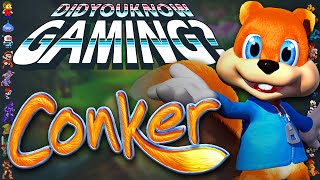 Conker  Did You Know Gaming Feat TheCartoonGamer [upl. by Delilah]