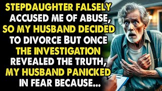 My stepdaughter falsely accused me of abuse leading my husband to file for divorce divorcestory [upl. by Ulani]