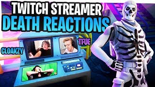 Killing Fortnite Twitch Streamers with Reactions ft Tfue Cloakzy amp more [upl. by Cristy]