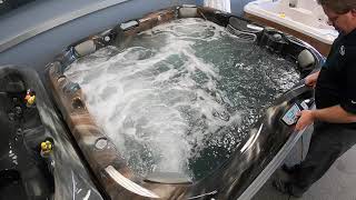 How To Fill Your New Jacuzzi Hot Tub [upl. by Jean]