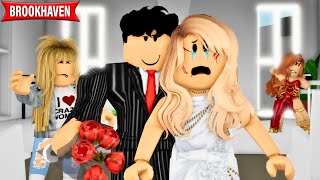 MY MOM FORCED ME TO MARRY MY HIGH SCHOOL ENEMYROBLOX MOVIE CoxoSparkle2 [upl. by Yard]