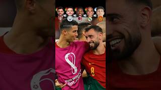 Bruno VS Bernardo VS RLeao VS Pepe VS Garnacho 🥵🥶 Play With Cr7 Challenge [upl. by Gathers880]