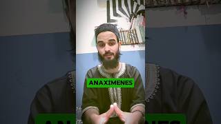 Anaximenes philosophy  04 [upl. by Leggett]