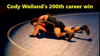 Cody Weilands 200th Career Victory [upl. by Saul]