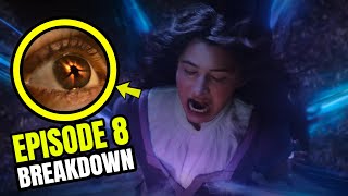 WANDAVISION EPISODE 8 EASTER EGG BREAKDOWN Vision Agatha SWORD Ultron Explained [upl. by Oicanata]