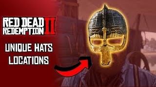 Unique Hats in Red Dead Redemption 2  All Locations [upl. by Whittaker]