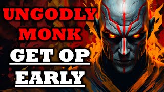 How To Be An Ungodly Overpowered Monk EARLY In Baldurs Gate 3  Ultimate Monk Starters Guide [upl. by Idac438]