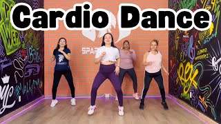 30 min DANCE CARDIO WORKOUT  Baile Quemagrasa  Adelgaza en casa [upl. by Ebehp]