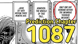 Chapter Prediction 1087  Event di Egghead Akan Jadi Sangat Besar [upl. by Affer]