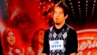 David CookAmerican Idol audition [upl. by Raddie]