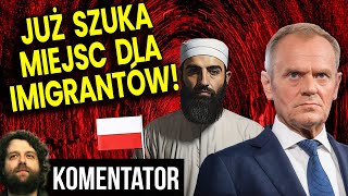 Nielegalni Imigranci Zalewają Polskę Niemcy Ich Odsyłają Tusk Szuka Mieszkań  Analiza Ator [upl. by Louanna208]