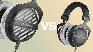 DT990 Pro vs DT770 Pro  Which one should you get [upl. by Nnyllaf]